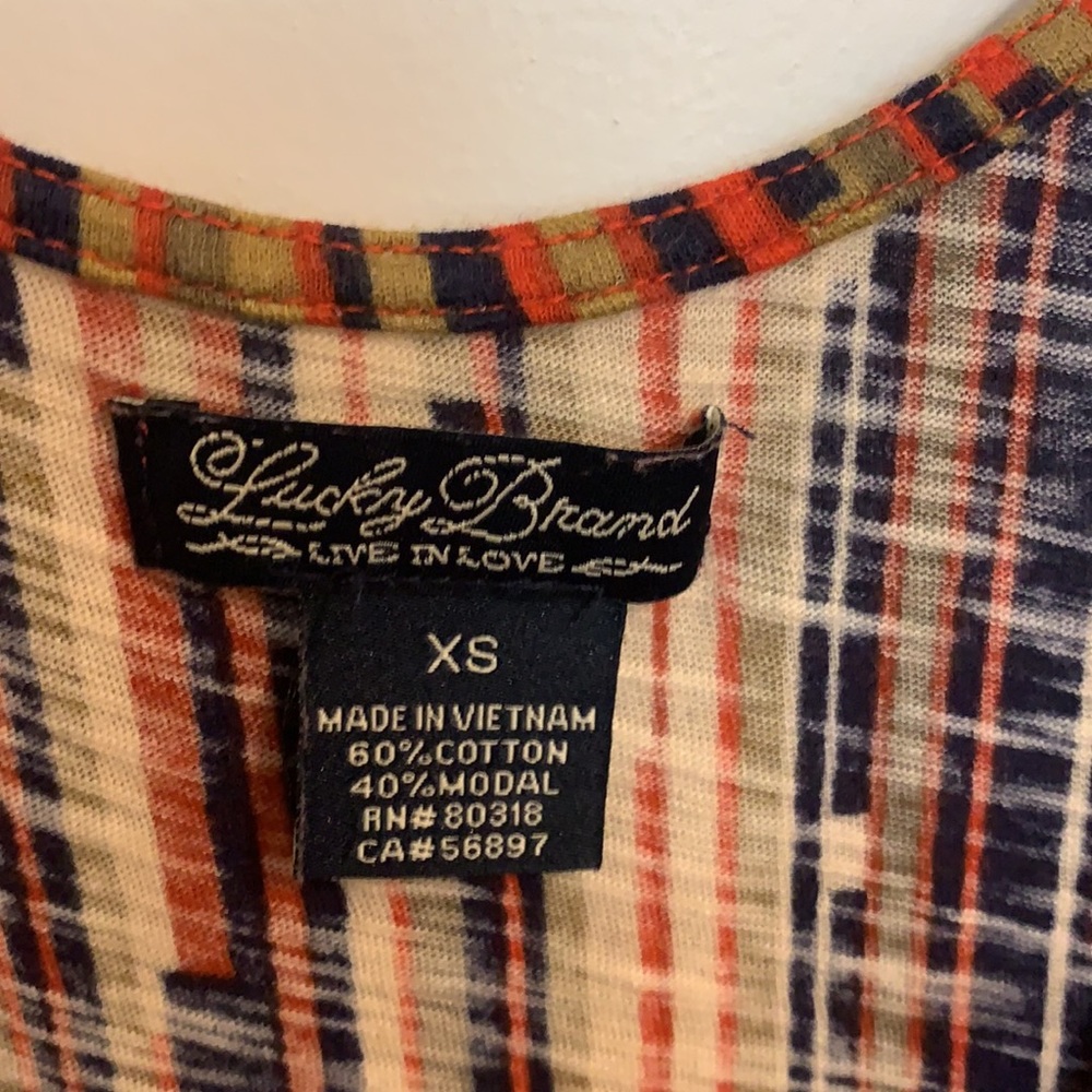 Lucky brand tank - Picture 2 of 4